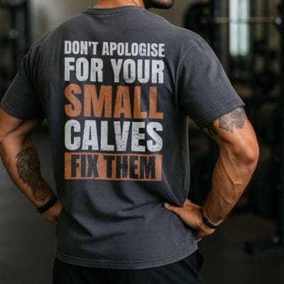 Don't Apologise For Your Small Calves Fix Them 10