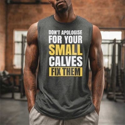 Don't Apologise For Your Small Calves Fix Them 12