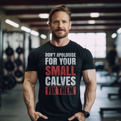 Don't Apologise For Your Small Calves Fix Them 2