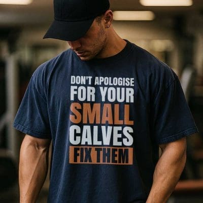 Don't Apologise For Your Small Calves Fix Them 4