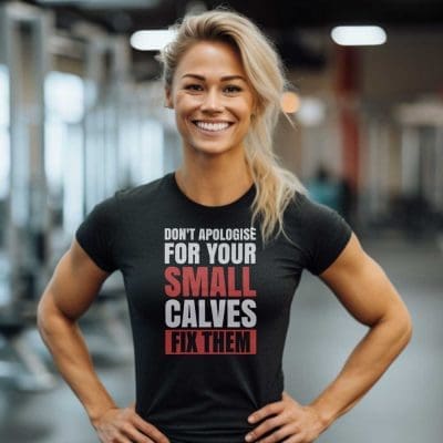 Don't Apologise For Your Small Calves Fix Them 5