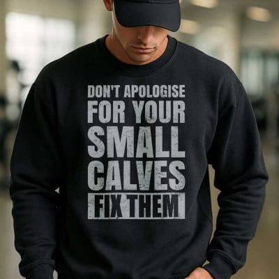 Don't Apologise For Your Small Calves Fix Them 9