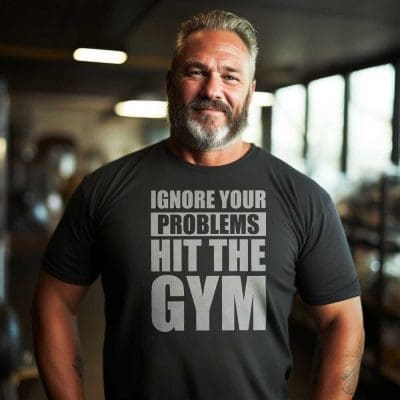 Ignore Your Problems Hit The Gym 7