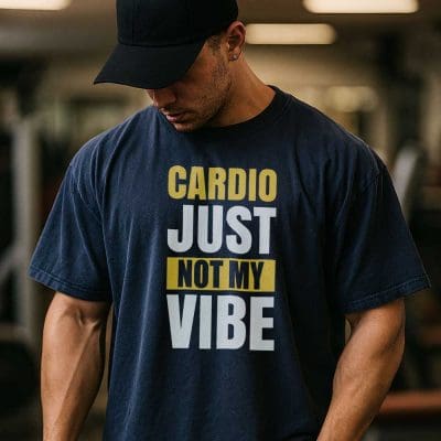 Cardio Just Not My Vibe 4