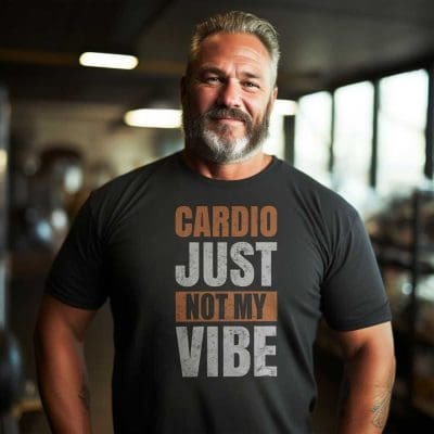 Cardio Just Not My Vibe 7