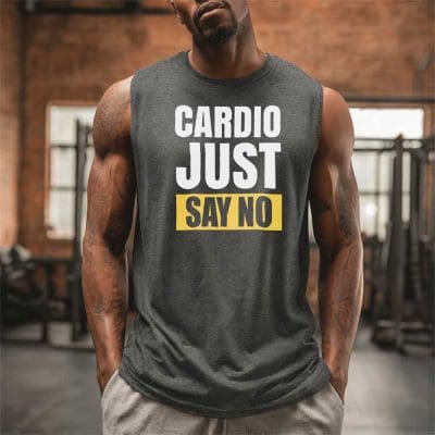 Cardio Just Say No 12