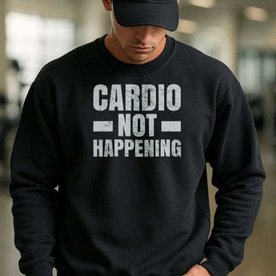 Cardio Not Happening 9