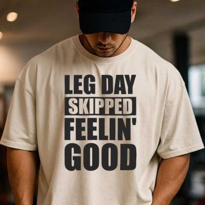 Leg Day Skipped Feelin' Good 14
