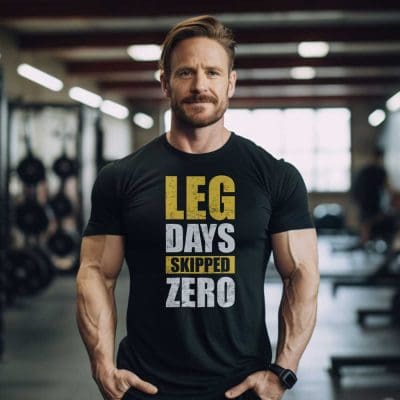 Leg Days Skipped Zero 2