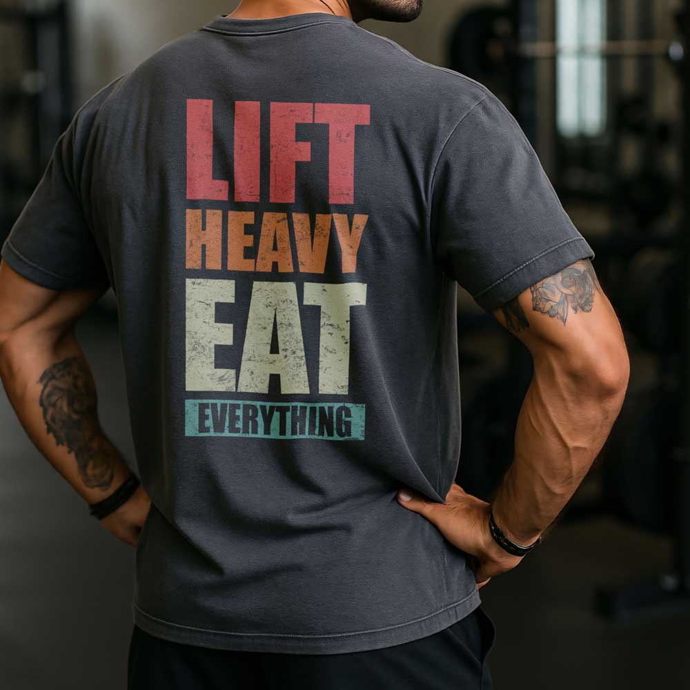 Lift Heavy Eat Everything 10