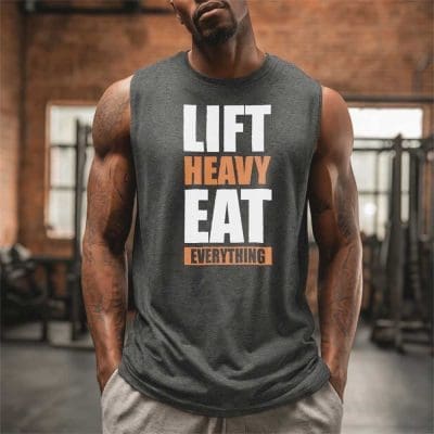 Lift Heavy Eat Everything 12