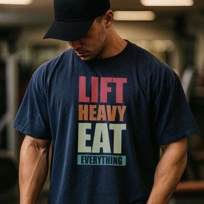 Lift Heavy Eat Everything 4