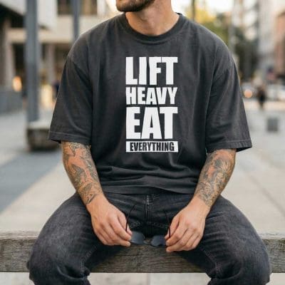Lift Heavy Eat Everything 6