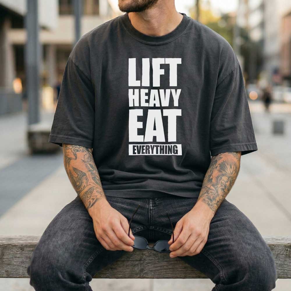 Lift Heavy Eat Everything 6