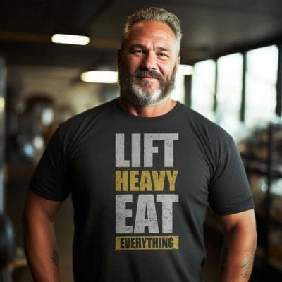 Lift Heavy Eat Everything 7