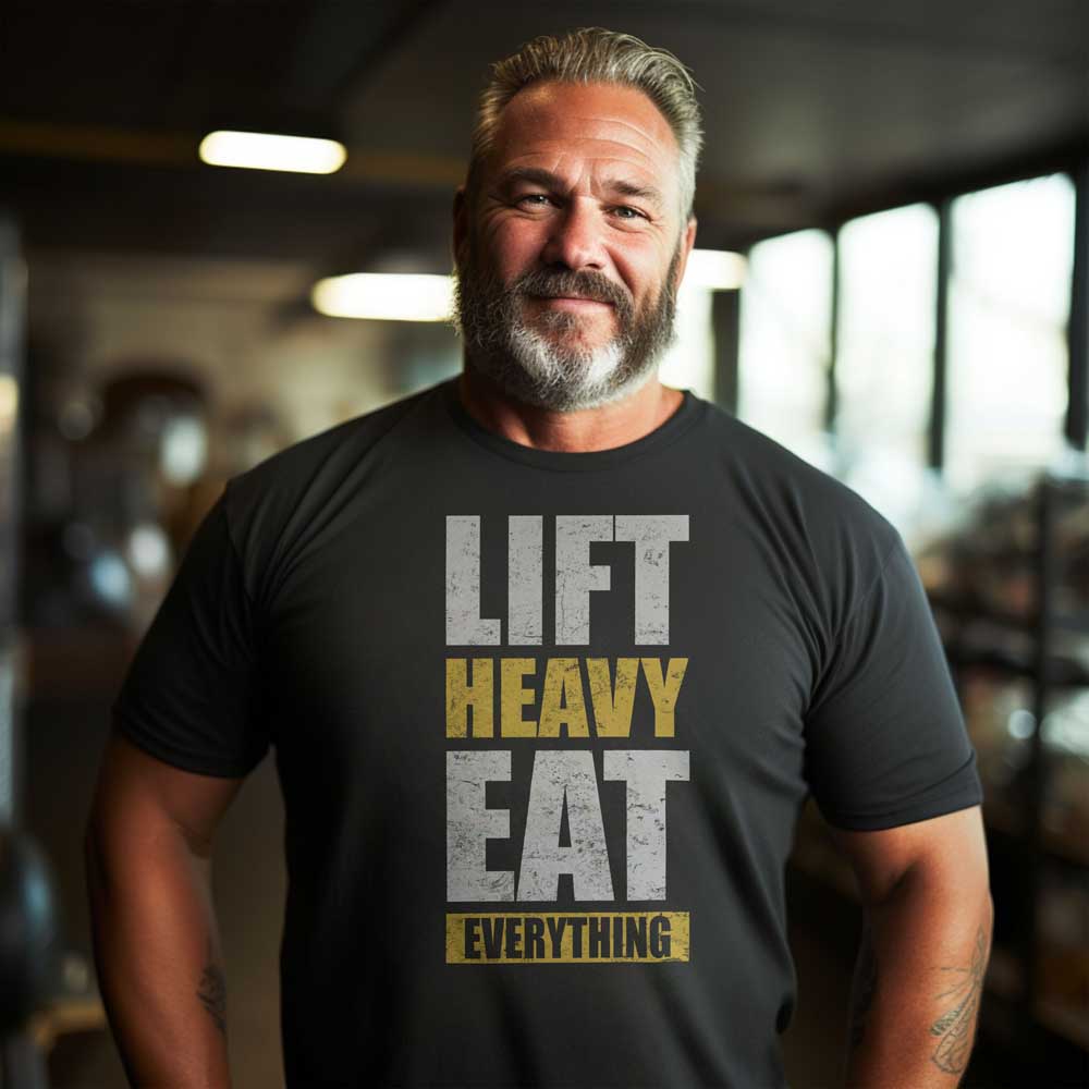 Lift Heavy Eat Everything 7