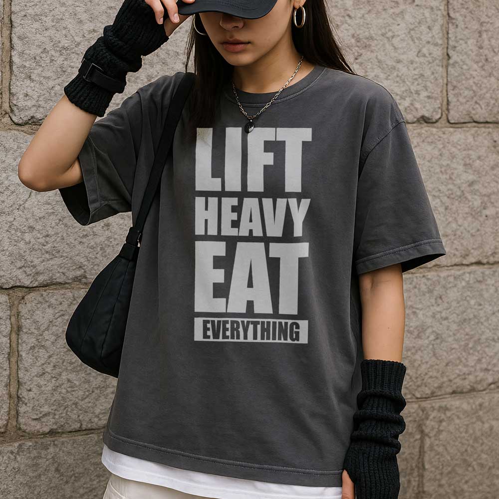 Lift Heavy Eat Everything 8