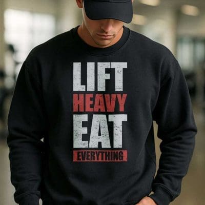 Lift Heavy Eat Everything 9