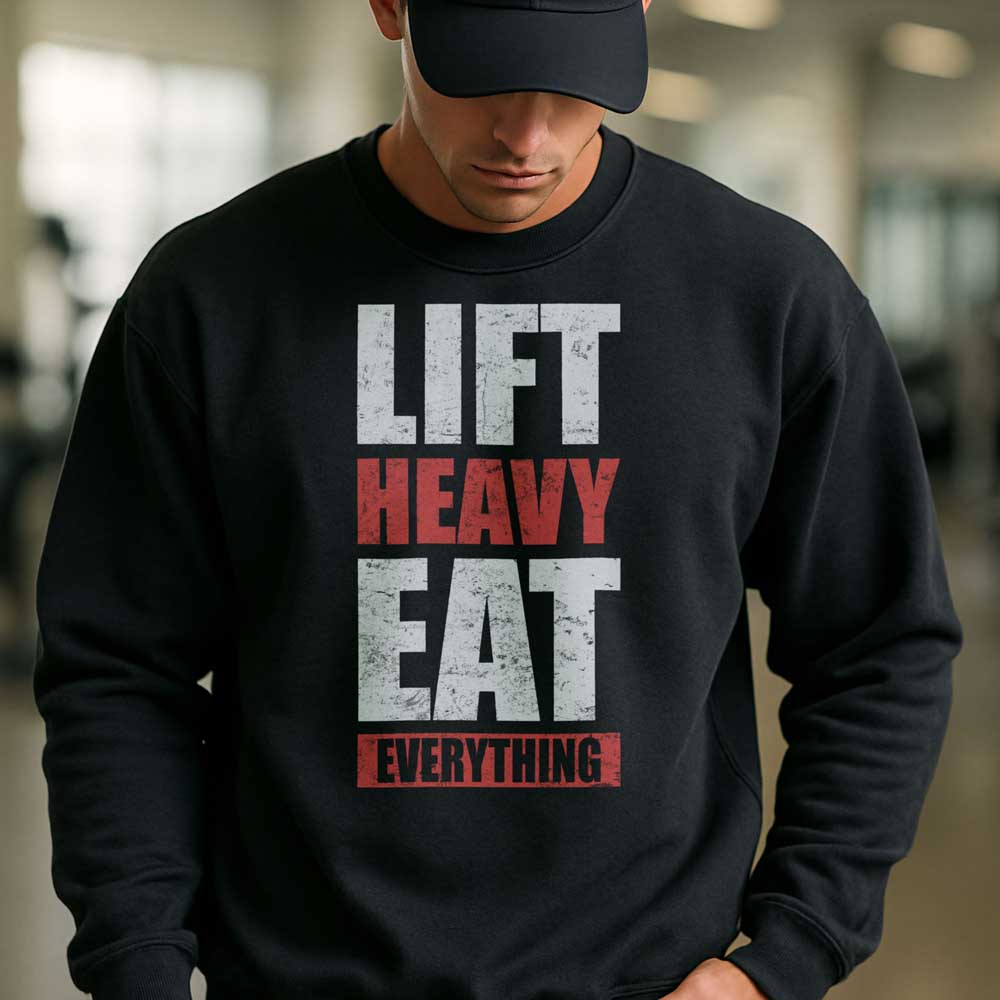 Lift Heavy Eat Everything 9