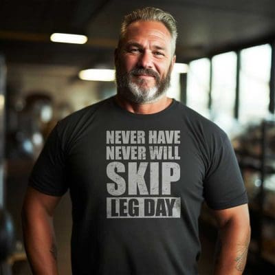 Never Have Never Will Skip Leg Day 7