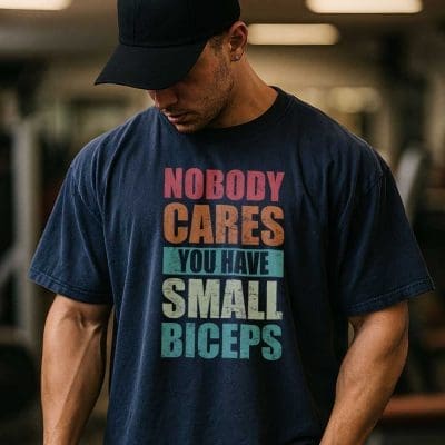 Nobody Cares You Have Small Biceps 4