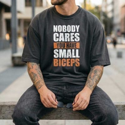 Nobody Cares You Have Small Biceps 6