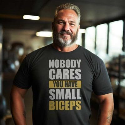 Nobody Cares You Have Small Biceps 7