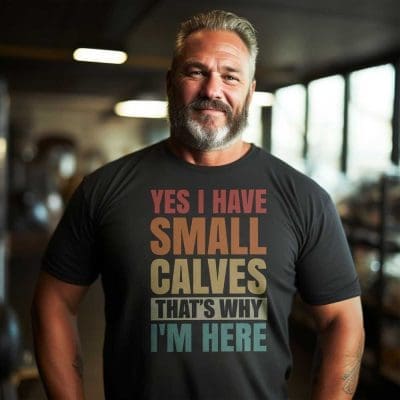 Yes I Have Small Calves That's Why I'm Here 7