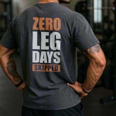 Zero Leg Days Skipped 10