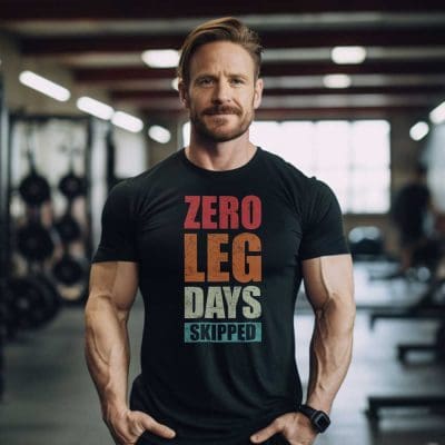 Zero Leg Days Skipped 2