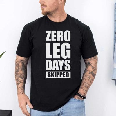 Zero Leg Days Skipped 3