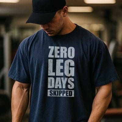 Zero Leg Days Skipped 4