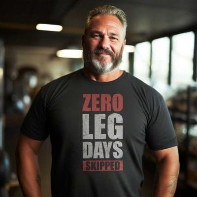 Zero Leg Days Skipped 7