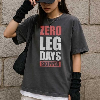 Zero Leg Days Skipped 8