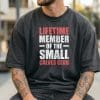 Lifetime Member Of The Small Calves Club T Shirt Mockup 15