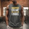 Skipped Leg Day That's How I Roll T Shirt Mockup 21