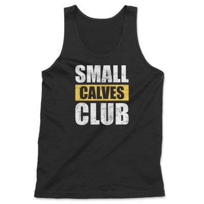 Small Calves Club T Shirt Mockup 22