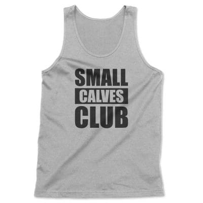 Small Calves Club T Shirt Mockup 8